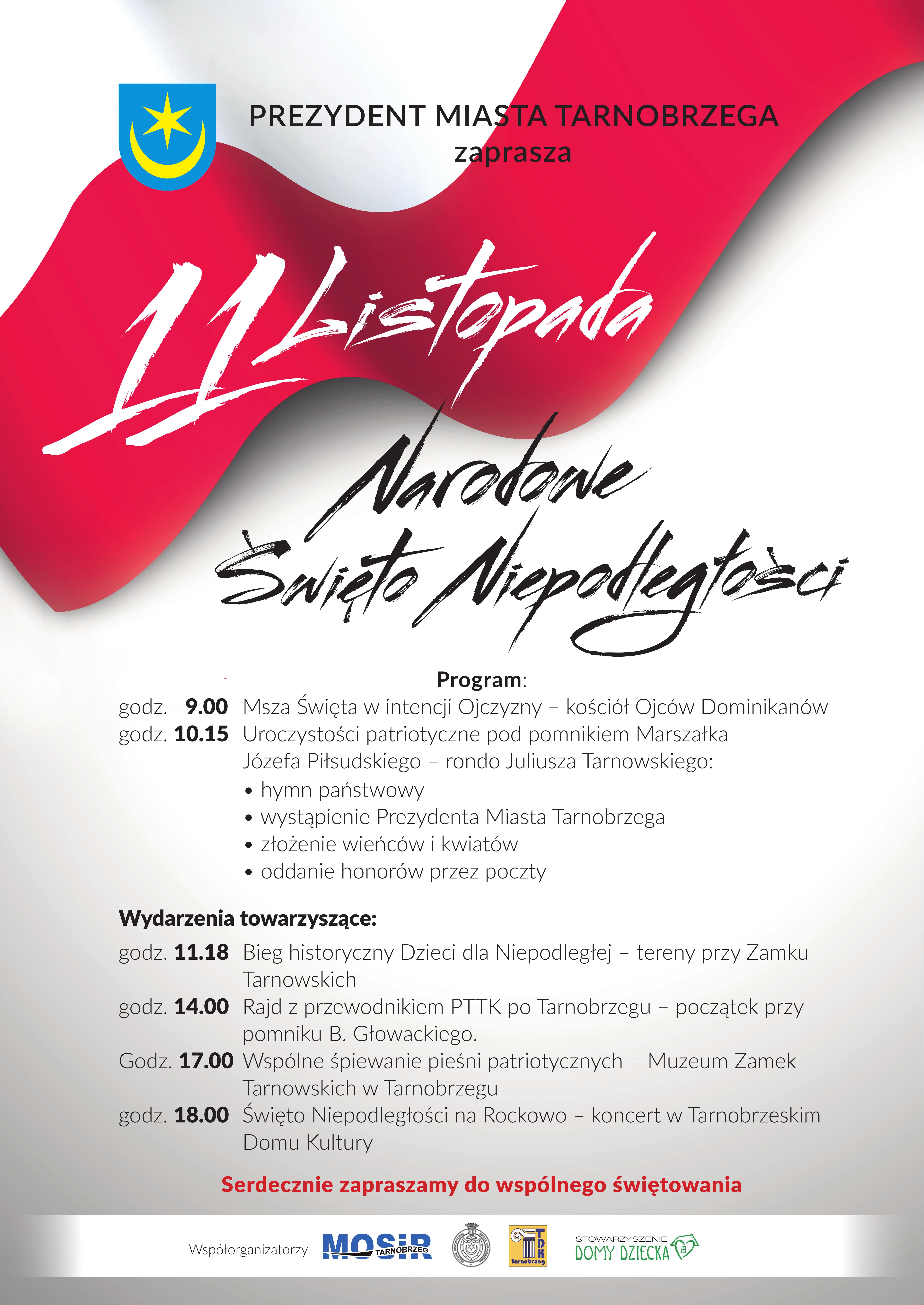 Narodowe Święto Niepodległości w Tarnobrzegu